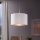 Eglo 78695 - Hanglamp aan een koord PASTERI 1xE27/60W/230V wit