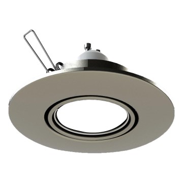 Eglo 78707 - Inbouwverlichting PENETO 1xGU10/50W/230V mat chroom