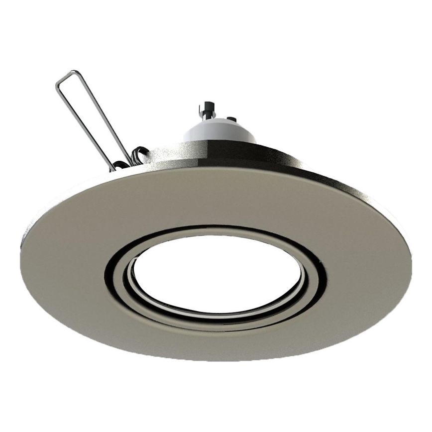 Eglo 78707 - Inbouwverlichting PENETO 1xGU10/50W/230V mat chroom