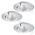 Eglo 78708 - SET 3x LED Hang plafondverlichting TEDO 1xGU10/5W/230V