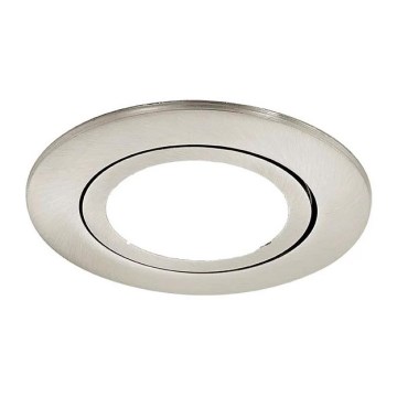 Eglo 78711 - Inbouwverlichting TEDO 1xGU10/50W/230V mat chroom
