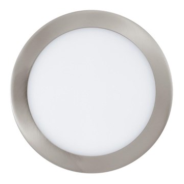 Eglo 78729 - Dimbare LED-inbouwspot FUEVA LED/16,5W/230V mat chroom Ø 22,5 cm
