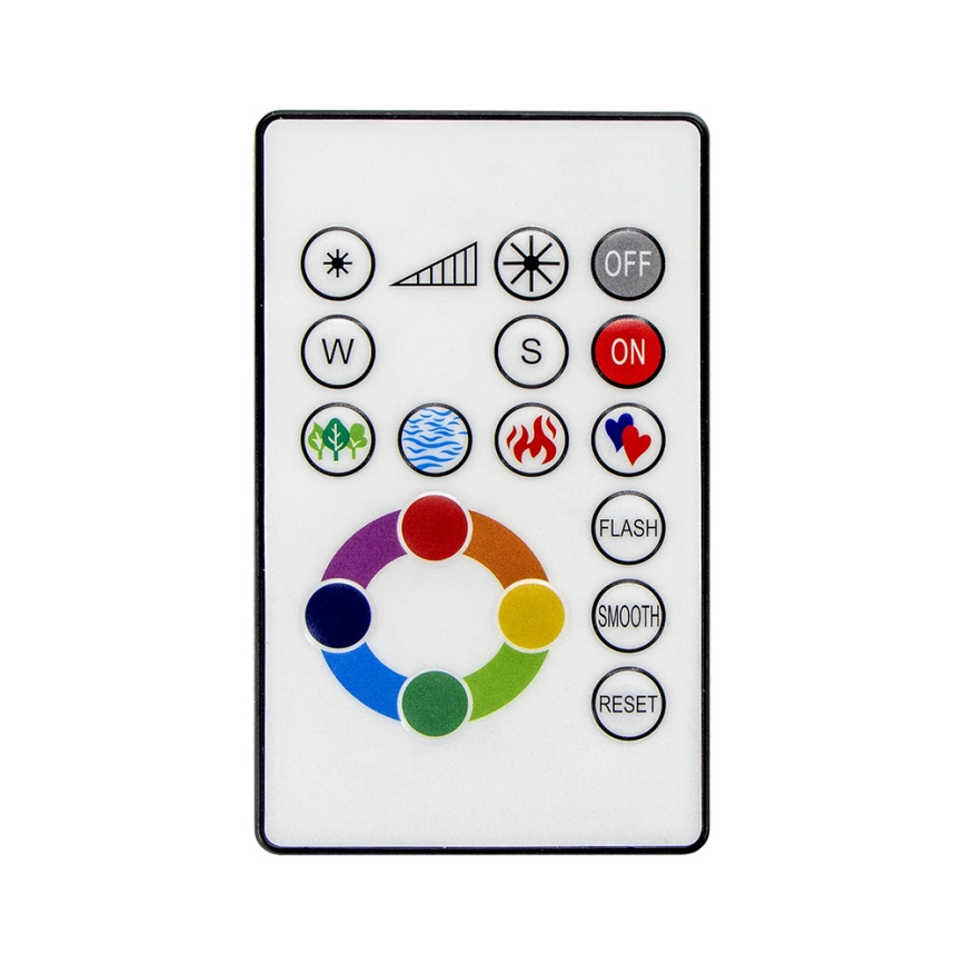 Eglo - ADA 3x LED RGBW dimbaar inbouwspot TINUS 4,8W/230V + afstandsbediening