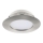 Eglo 78747 - Dimbare LED hangende plafond verlichting PINEDA LED/12W/230V mat chroom