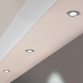 Eglo 78761 - SET 3x Dimbare LED hangende plafond verlichting PINEDA 1xLED/6W/230V 3000K glanzend chroom