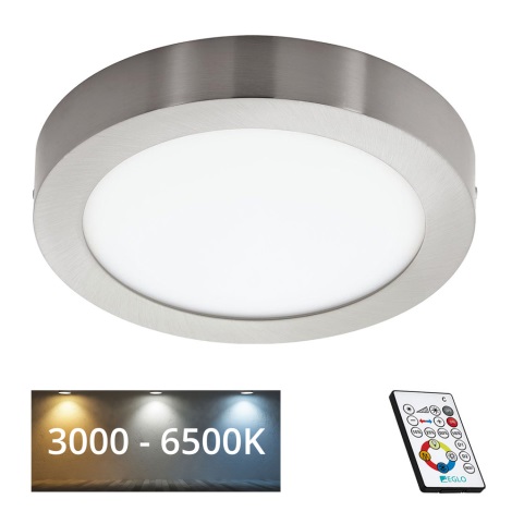 Eglo 78769 - LED Plafondlamp dimbaar TINUS 1xLED/21W/230V