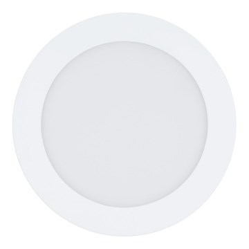 Eglo 78773 - Dimbare LED hangende plafond verlichting FUEVA LED/10,9W/230V 3000K wit