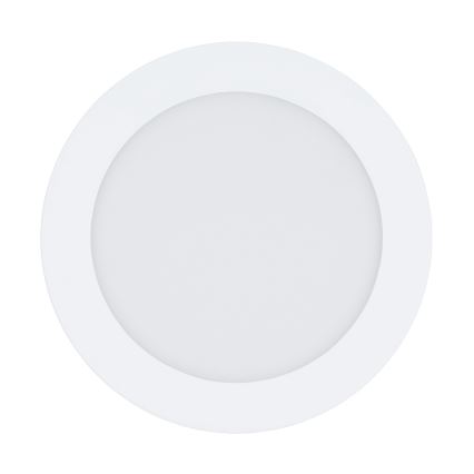 Eglo 78773 - Dimbare LED hangende plafond verlichting FUEVA LED/10,9W/230V 3000K wit