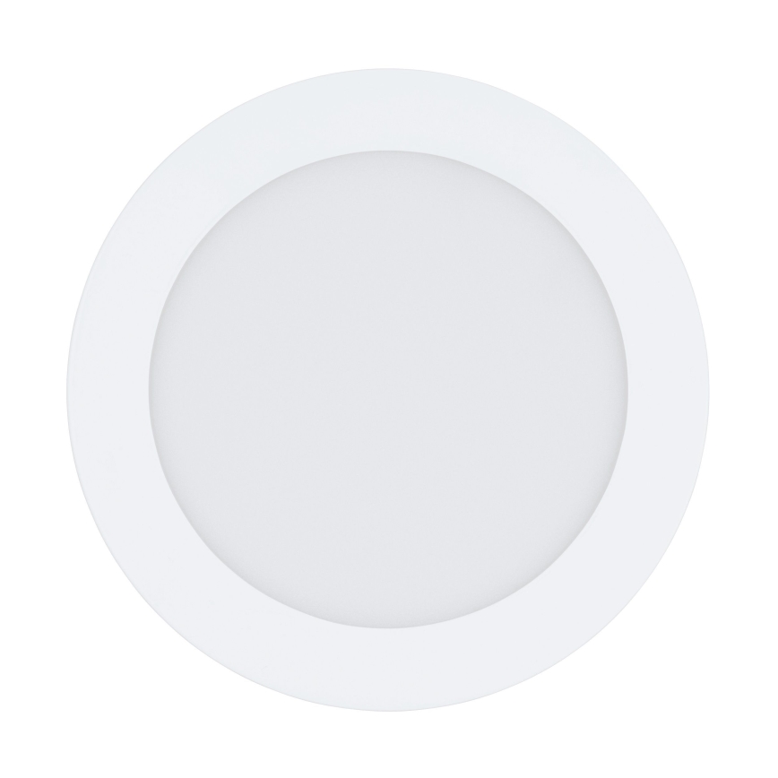 Eglo 78773 - Dimbare LED hangende plafond verlichting FUEVA LED/10,9W/230V 3000K wit