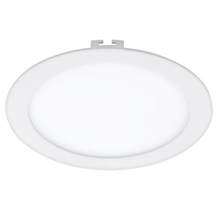 Eglo 78773 - Dimbare LED hangende plafond verlichting FUEVA LED/10,9W/230V 3000K wit