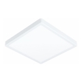Eglo 78808 - LED plafondlamp FUEVA LED/20,5W/230V 28,5x28,5 cm wit