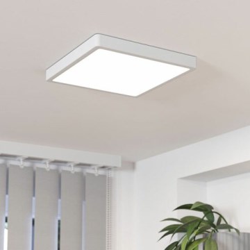 Eglo 78808 - LED plafondlamp FUEVA LED/20,5W/230V 28,5x28,5 cm wit