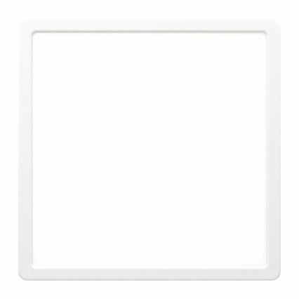 Eglo 78808 - LED plafondlamp FUEVA LED/20,5W/230V 28,5x28,5 cm wit