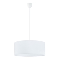 Eglo 79065 - Hanglamp aan een koord SITIA 3xE27/60W/230V wit