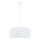 Eglo 79065 - Hanglamp aan een koord SITIA 3xE27/60W/230V wit
