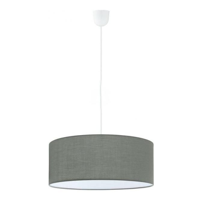 Eglo 79067 - Hanglamp aan een koord SITIA 3xE27/60W/230V grijs