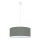Eglo 79067 - Hanglamp aan een koord SITIA 3xE27/60W/230V grijs