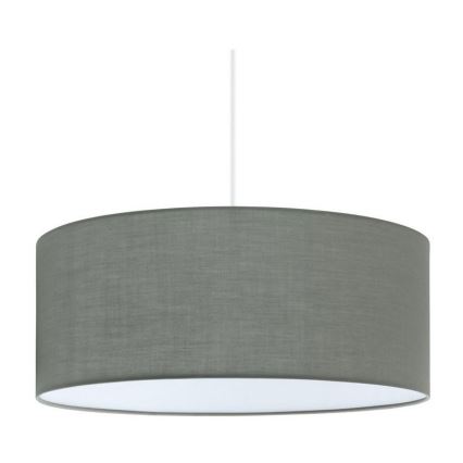 Eglo 79067 - Hanglamp aan een koord SITIA 3xE27/60W/230V grijs