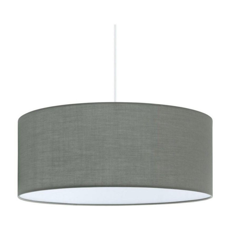 Eglo 79067 - Hanglamp aan een koord SITIA 3xE27/60W/230V grijs
