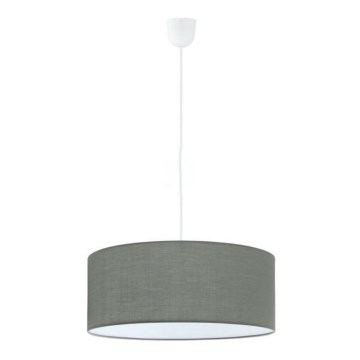Eglo 79067 - Hanglamp aan kabel SITIA 3xE27/60W/230V grijs