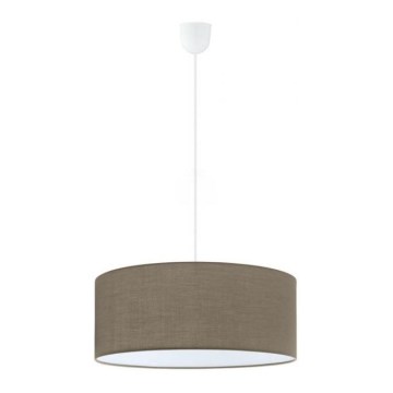 Eglo 79068 - Hanglamp aan een koord SITIA 3xE27/60W/230V bruin