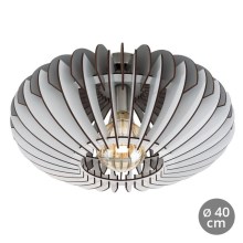 Eglo 79135 - Plafondlamp SOTOS 1xE27/60W/230V