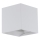 Eglo 79214 - LED Wandlamp voor buiten CALPINO 2xLED/3,3W/230V 3000K IP54 wit