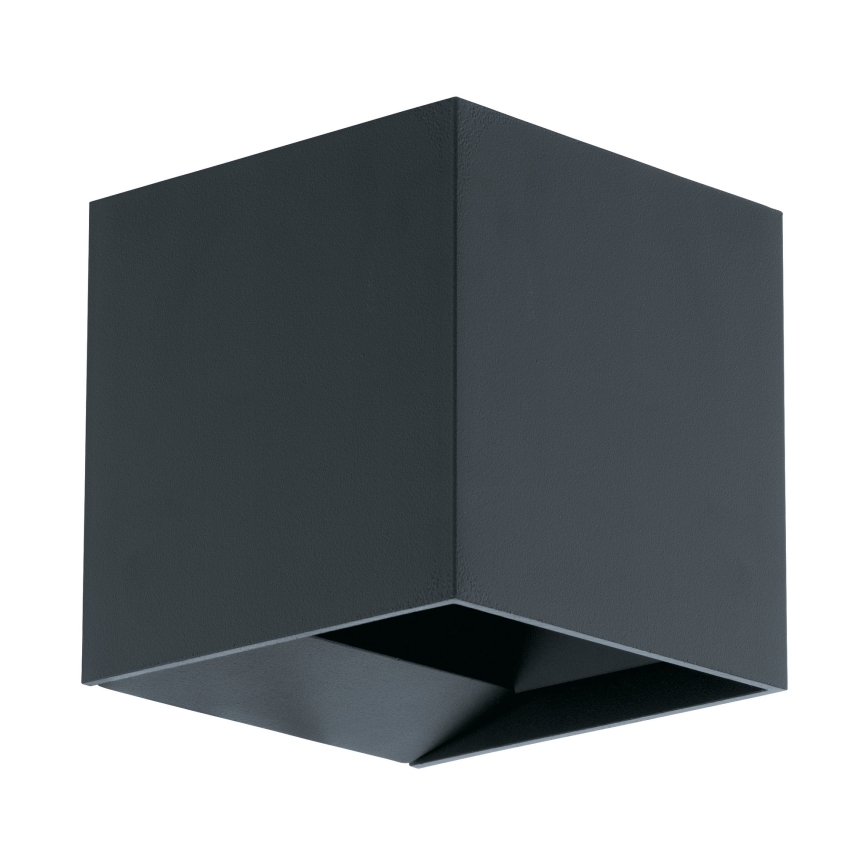 Eglo 79215 - LED Wandlamp voor buiten CALPINO 2xLED/3,3W/230V 3000K IP54 zwart