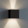Eglo 79215 - LED Wandlamp voor buiten CALPINO 2xLED/3,3W/230V 3000K IP54 zwart