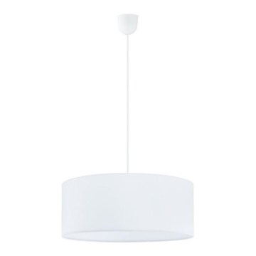 Eglo 79305 - Hanglamp aan kabel CLINTON 3xE27/60W/230V wit