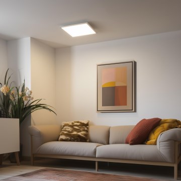Eglo 79323 - Dimbare LED Plafondlamp SALOBRENA LED/25W/230V 4000K 45x45 cm wit