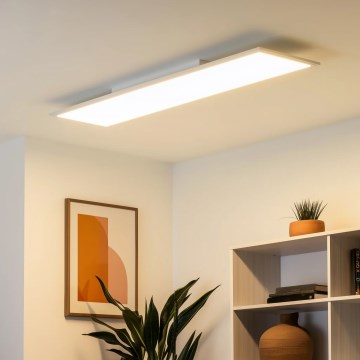 Eglo 79328 - LED Plafondlamp SALOBRENA-RW LED/34W/230V 2700/4000K 120x30 cm wit