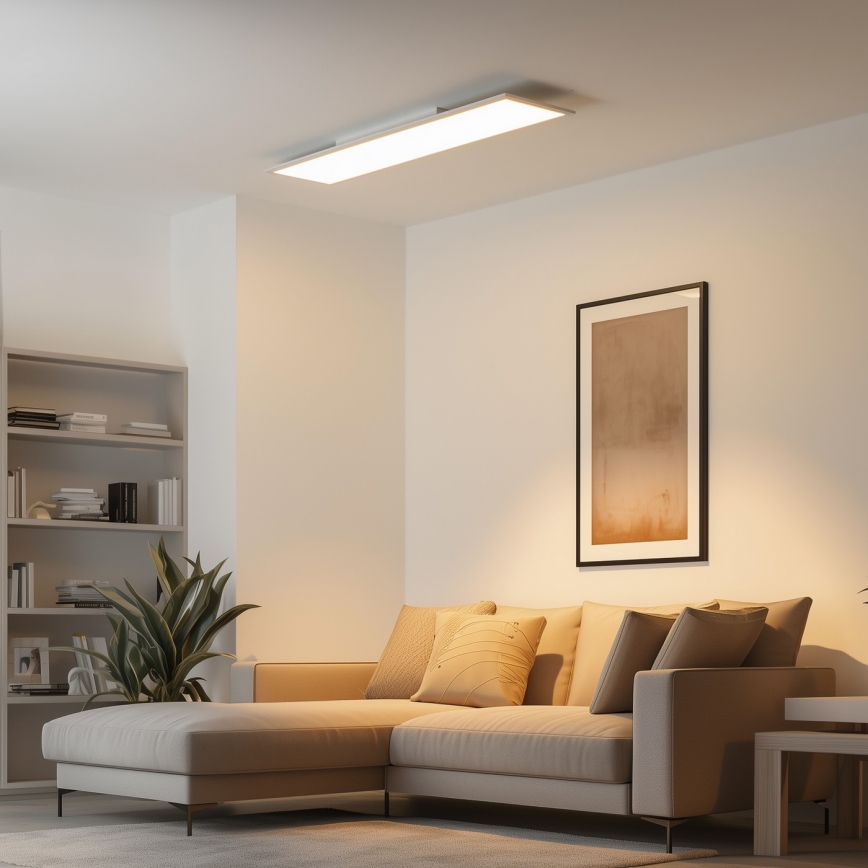 Eglo 79328 - LED Plafondlamp SALOBRENA-RW LED/34W/230V 2700/4000K 120x30 cm wit