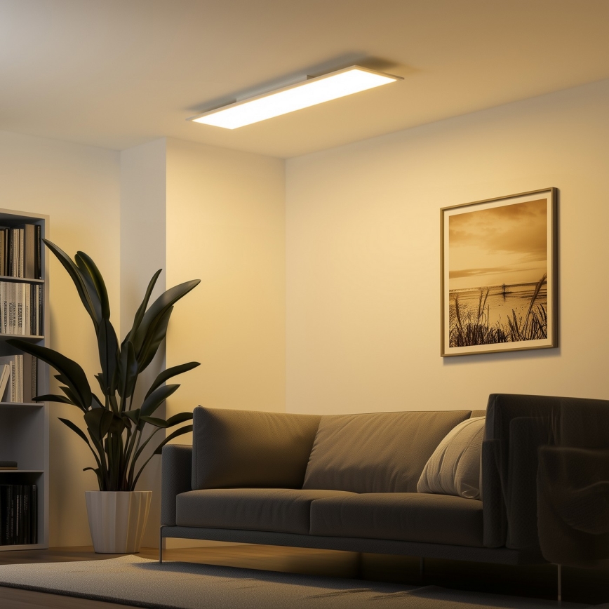 Eglo 79328 - LED Plafondlamp SALOBRENA-RW LED/34W/230V 2700/4000K 120x30 cm wit