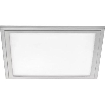 Eglo 79337 - Dimbare LED Plafondlamp SALOBRENA LED/16W/230V 4000K 30x30 cm grijs