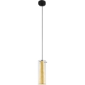 Eglo 79342 - Hanglamp aan een koord PINTO GOLD 1xE27/40W/230V goud