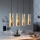 Eglo 79344 - Hanglamp aan een koord PINTO GOLD 4xE27/40W/230V goud