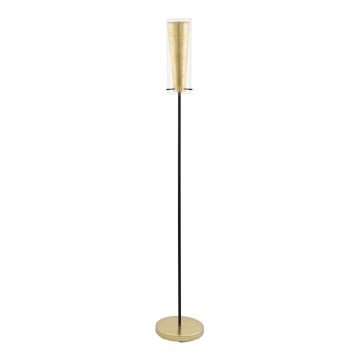 Eglo 79346 - Staande Lamp PINTO GOLD 1xE27/40W/230V goud