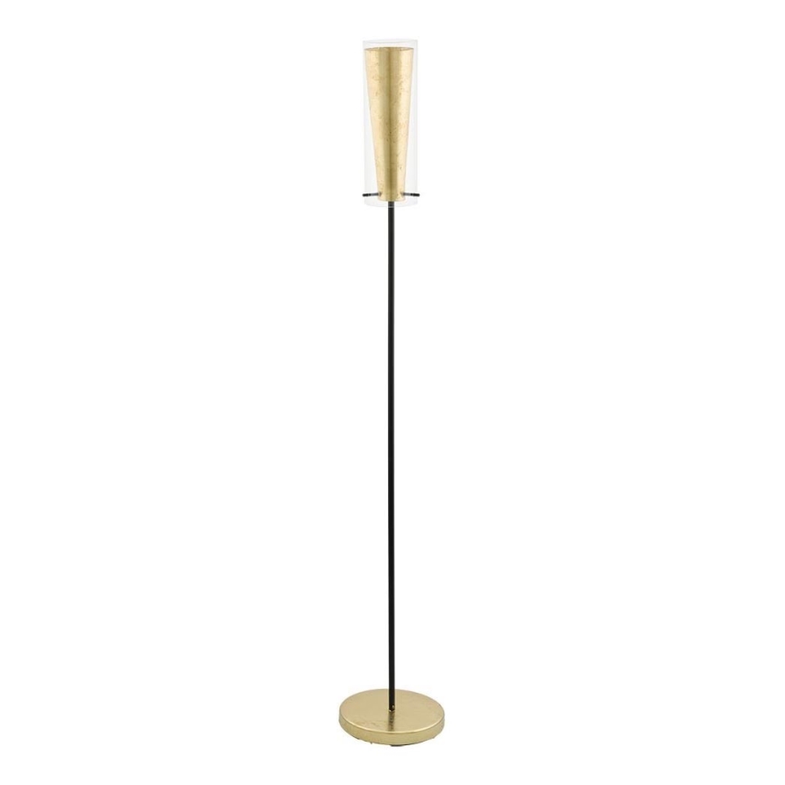 Eglo 79346 - Staande Lamp PINTO GOLD 1xE27/40W/230V goud
