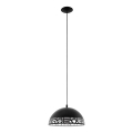 Eglo 79351 - Hanglamp aan koord SAVIGNANO 1xE27/60W/230V