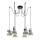 Eglo 79364 - Hanglamp aan koord BARNSTAPLE 6xE27/40W/230V