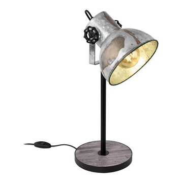Eglo 79365 - Tafellamp BARNSTAPLE 1xE27/40W/230V