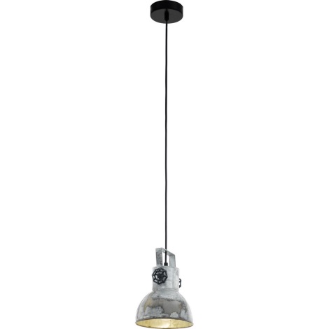 Eglo 79367 - Hanglamp aan koord BARNSTAPLE 1xE27/40W/230V