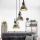 Eglo 79371 - Hanglamp aan kabel BARNSTAPLE 3xE27/40W/230V bruin/patina