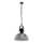 Eglo 79415 - Hanglamp aan ketting SADDINGTON 1xE27/60W/230V grijs