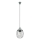 Eglo 79435 - Hanglamp aan kabel BAMPTON 1xE27/60W/230V grijs/zwart