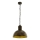 Eglo 79442 - Hanglamp aan ketting GOLDING 1xE27/60W/230V patina
