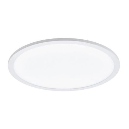Eglo 79469 - Dimbare LED Plafondlamp POZZALLO LED/21W/230V 2700-6500K wit + afstandsbediening