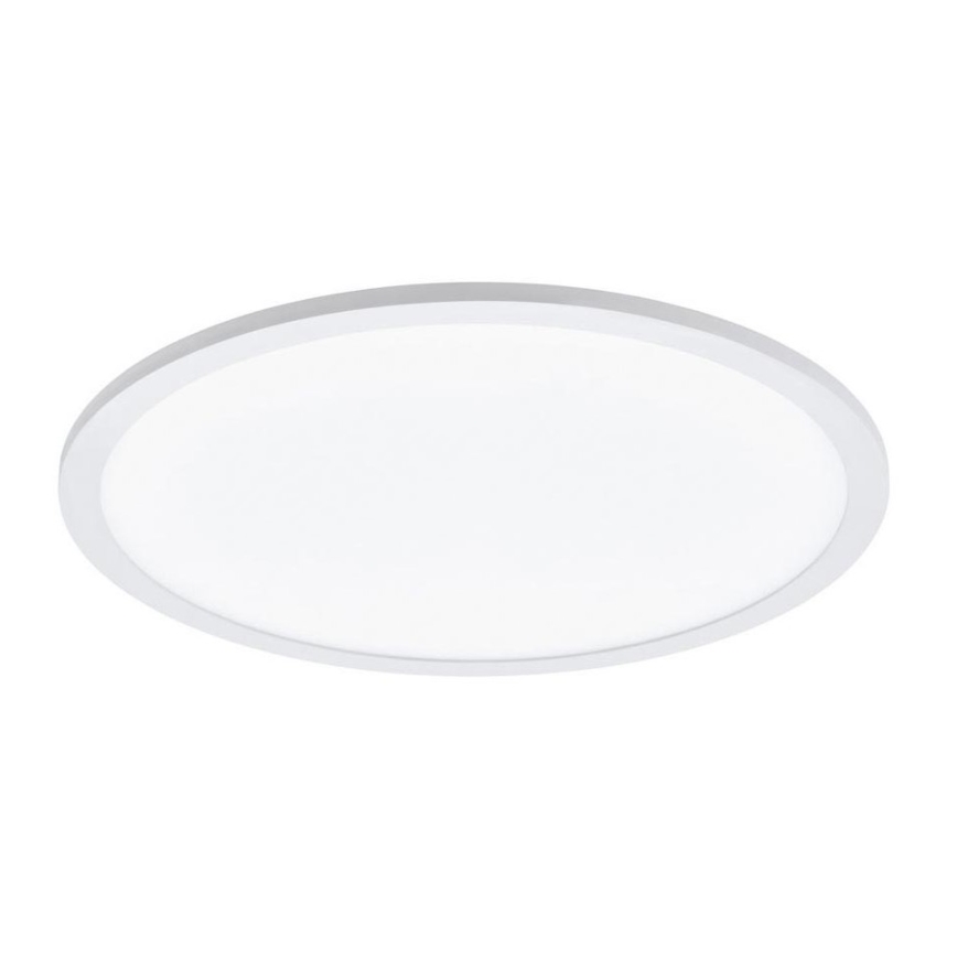 Eglo 79469 - Dimbare LED Plafondlamp POZZALLO LED/21W/230V 2700-6500K wit + afstandsbediening