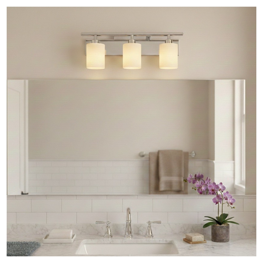 Eglo 79518 - LED-wandlamp voor badkamer TIMOTEO 3xG9/3W/230V IP44